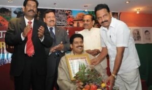The director of Fortune Group of Hotels Mr. Vakwadi Praveen Kumar Shetty has been honored for his services by the Karnataka Government with the prestigious Karnataka Rajyotsava Prashasti.
