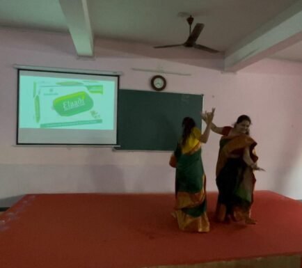 Advertisement with jingles competition