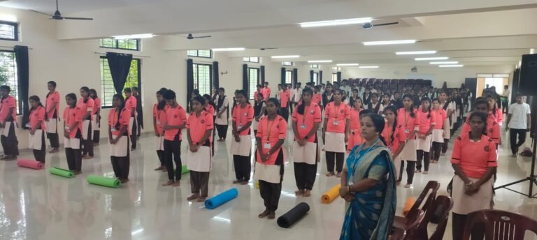 International Yoga Day Celebration