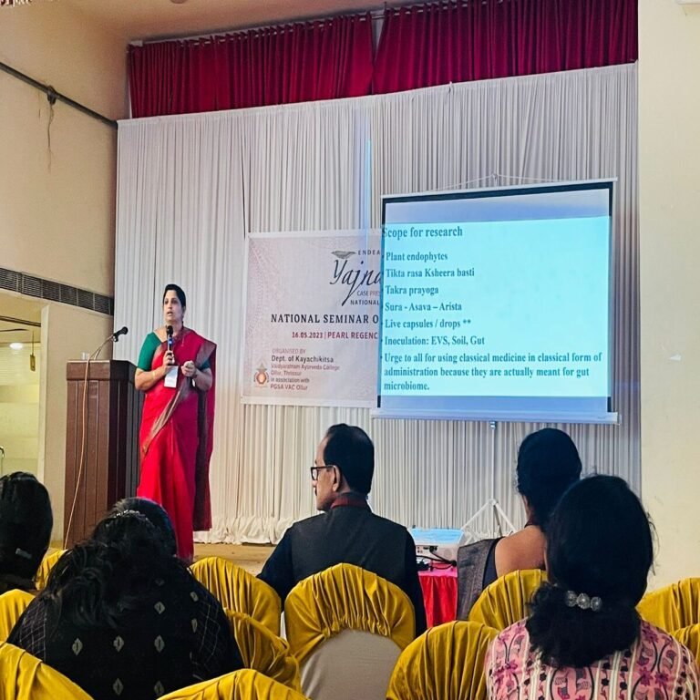 Ayurvedic interpretation of Gut microbiome and scope for advanced researches