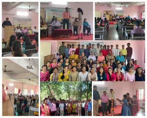 The student induction program under the banner “Deeksharambha”