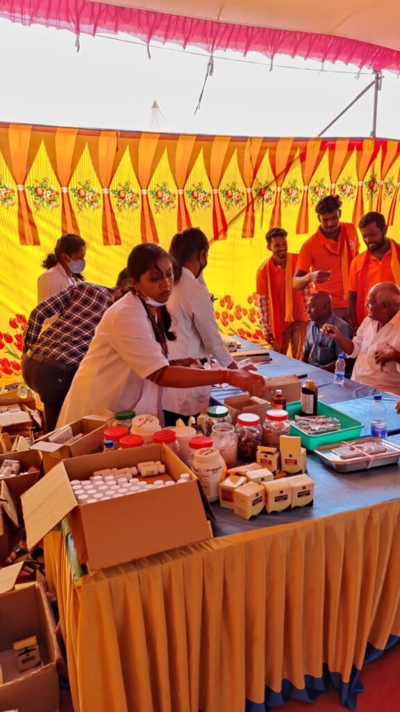 Vakwadi Free Eye and General Health Check-up Camp