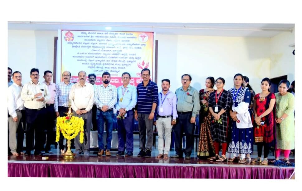 A free medical camp with medicine distribution was held by Kundapura Rural Ayurveda Medical College and Hospital.