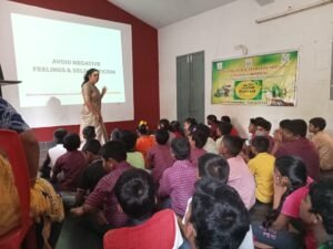 Health Awareness Session at Vaderahobli Higher Primary School, Kundapura SCHOOL HEALTH PROGRAM REPORT