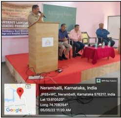 Anti Ragging Orientation Report