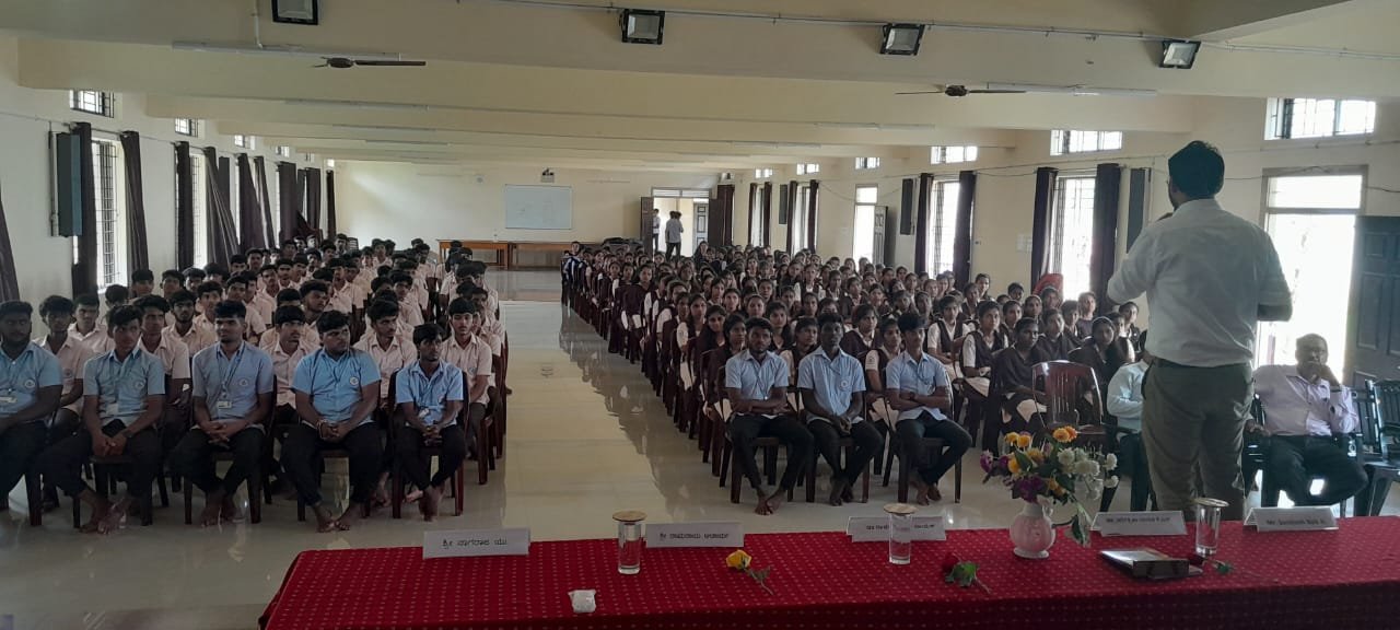 Guest Lecture at Shri Kalavara Varadaraj M Shetty College