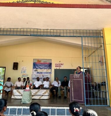 Free medical camp at Korawady