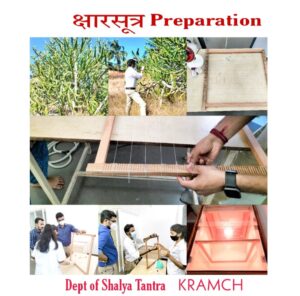 12. Kshara Preparation